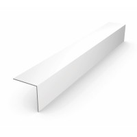 L Köşebent PVC Lambiri Aksesuarı 3 metre