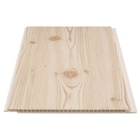 Ahşap Desenli Düz Akça Renkli PVC Lambiri 12 M2 paket