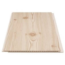 Ahşap Desenli Düz Akça Renkli PVC Lambiri 12 M2 paket