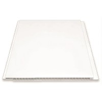 Düz Beyaz Renkli PVC Lambiri 12 M2 paket