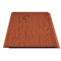 Ahşap Desenli Düz Ceviz Renkli PVC Lambiri 12 M2 paket