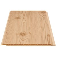 Ahşap Desenli Düz Fındık Renkli PVC Lambiri 12 M2 paket