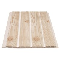 Ahşap Desenli Fugalı Akça Renkli PVC Lambiri 12 M2 paket