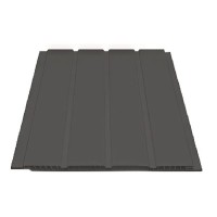 Antrasit Gri Renkli PVC Lambiri 12 M2 paket