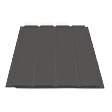 Antrasit Gri Renkli PVC Lambiri 12 M2 paket