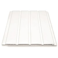 Fugalı Beyaz Renkli PVC Lambiri 12 M2 paket