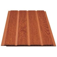 Ahşap Desenli Fugalı Ceviz Renkli PVC Lambiri 12 M2 paket